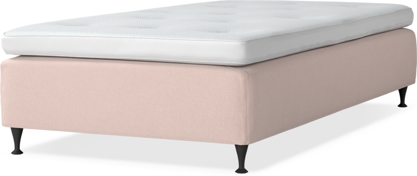 Delux Sense - Ramsäng, enkelsäng med bäddmadrass