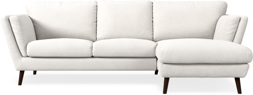 Madison - 2-sits soffa med schäslong höger - Beige