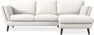 Madison - 2-sits soffa med schäslong höger - Beige