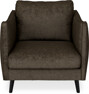 Madison Lux - Fåtölj, 70 cm - Brun