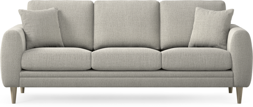 Eden - 3-sits soffa - Grå