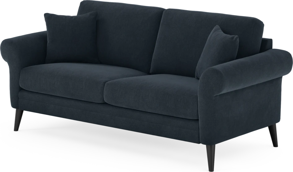 Eden - 2,5-sits soffa - Blå