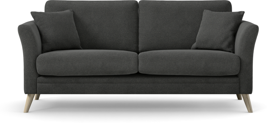 Eden - 2,5-sits soffa - Svart