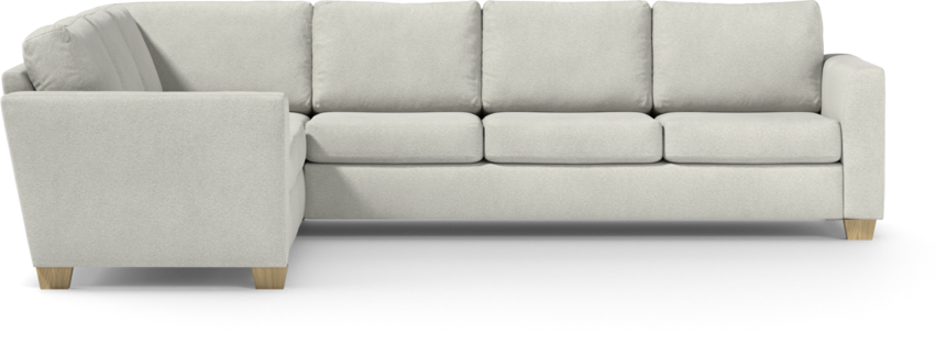 Friday - Hörnsoffa, 2+3-sits - Vit