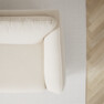 Madison Lux - 3-sits soffa med divan höger - Beige