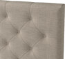 Delux Pikerad - Sänggavel, 90-210 cm - Beige