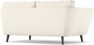 Madison Lux - 2-sits soffa - Vit