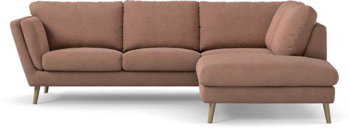 Madison, 2-sits soffa med divan höger