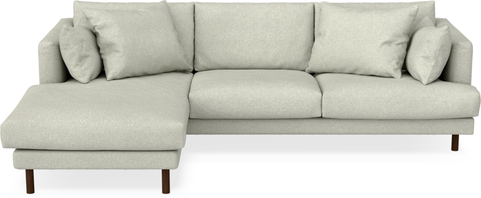 Harper - 4-sits med schäslong vänster - Beige