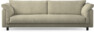 Cherrie - 4-sits soffa, hel dyna, fast klädsel - Beige