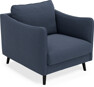Madison Lux - Fåtölj, 70 cm - Blå