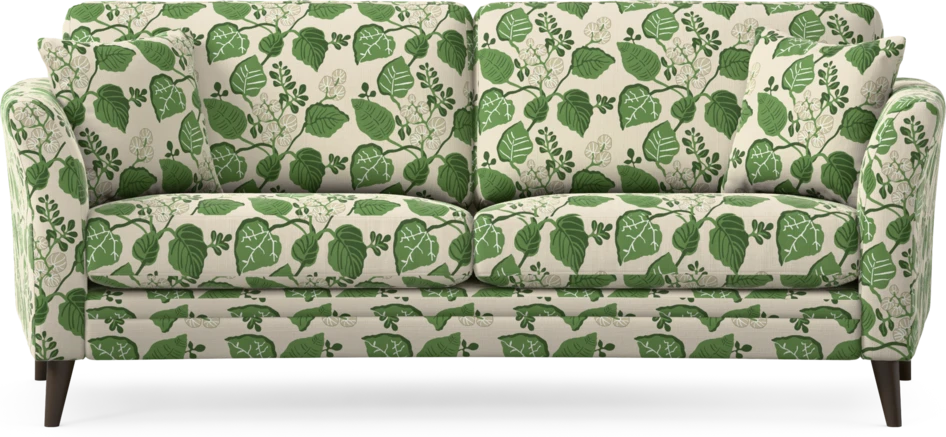 Eden - 2,5-sits soffa svängd - Flerfärgad