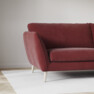 Madison - 2-sits soffa med schäslong höger - Rosa