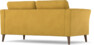 Bridge - 2-sits soffa - Gul