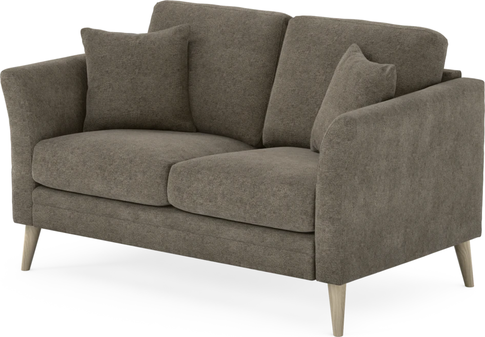 Eden - 2-sits soffa - Brun