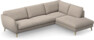 Madison Lux - 3-sits soffa med divan höger - Beige