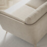 Madison - 3-sits soffa med divan vänster - Beige