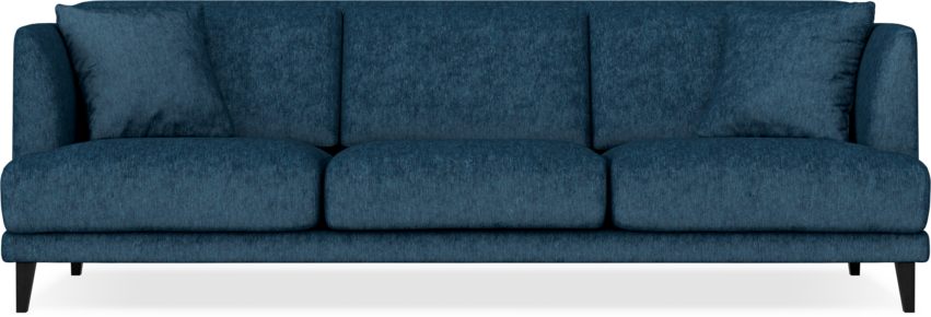 Macy Lux - 3-sits soffa XL - Blå