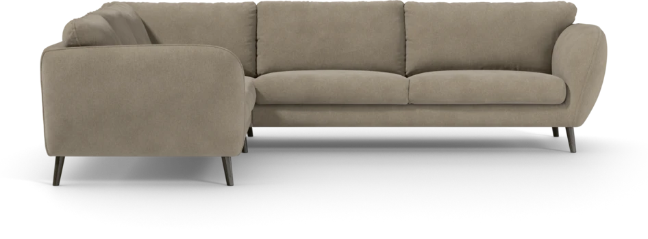 Madison Lux - Hörnsoffa 2+3-sits, hörn 1 - Beige