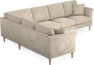 Eden - Hörnsoffa, 2+3-sits - Beige