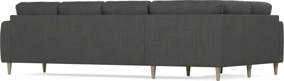 Eden - Hörnsoffa, 1+3-sits - Grå