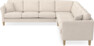 Eden - Hörnsoffa 3+3 - Beige