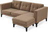 Rio - 3-sits soffa med schäslong höger - Beige