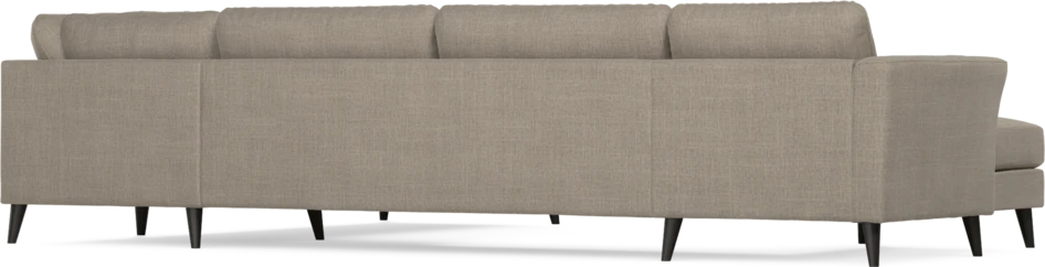 Bridge - Hörnsoffa, 3+2-sits med schäslong vänster - Beige