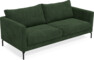 Impression - 3-sits soffa XL - Grön