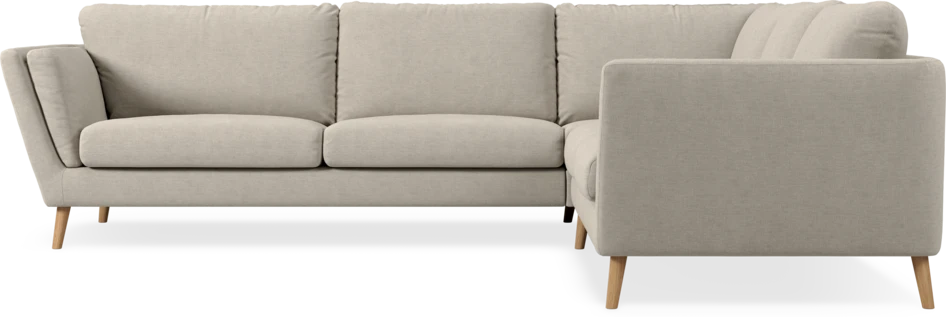 Madison - Hörnsoffa 3+2-sits, hörn 1 - Beige