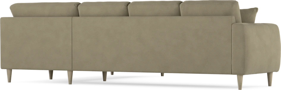 Eden - Hörnsoffa, 3+2-sits - Beige