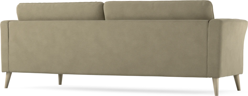 Bridge - 3-sits soffa svängd - Beige