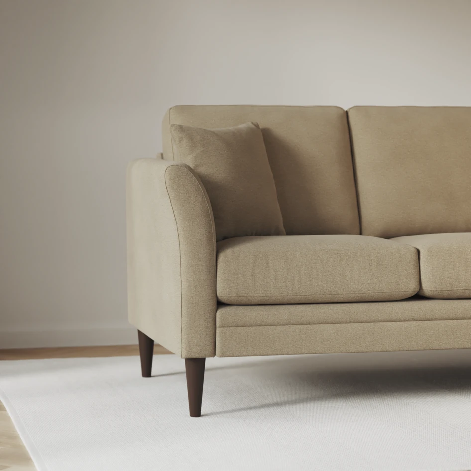 Eden - 2-sits soffa - Beige