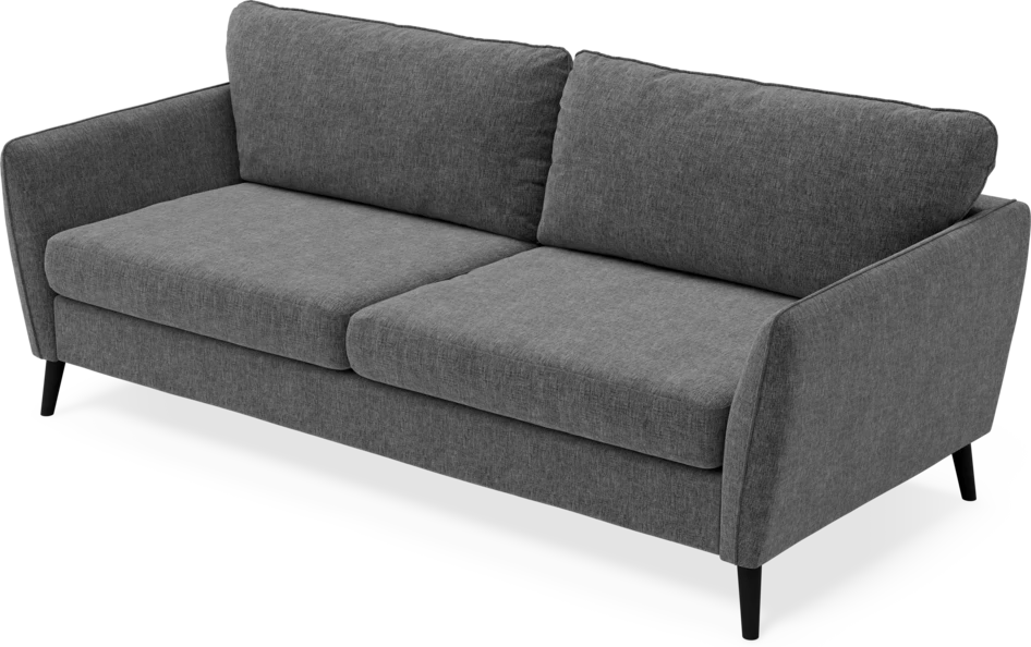 County - 2,5-sits soffa - Grå