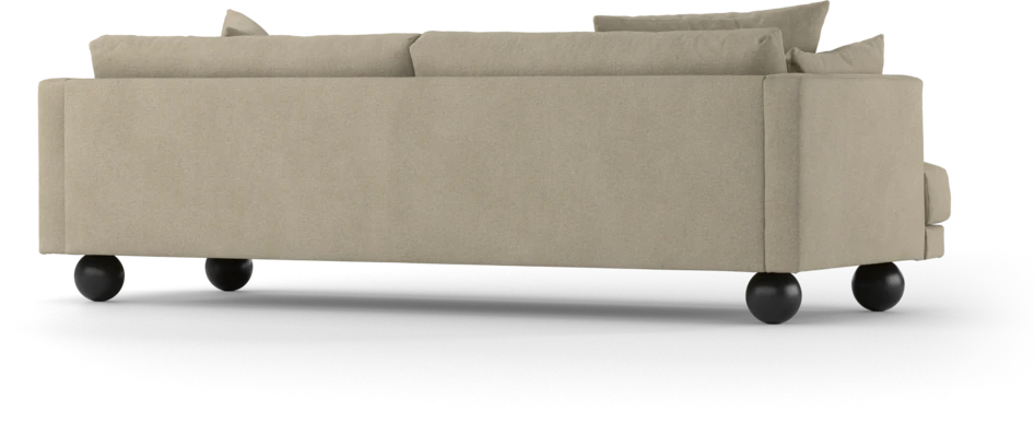 Harper - 4-sits soffa - Beige