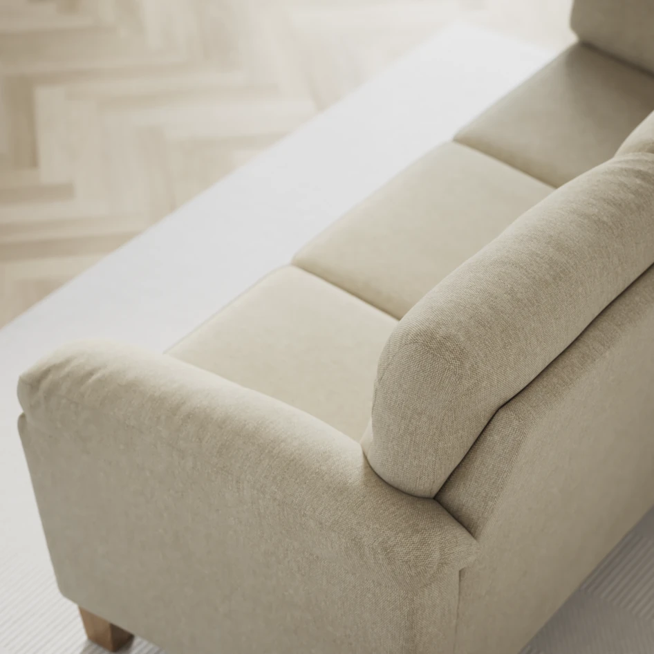 Tage - 3-sits soffa - Beige