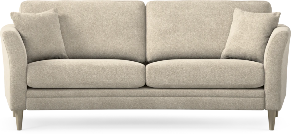 Eden - 2,5-sits soffa svängd - Beige