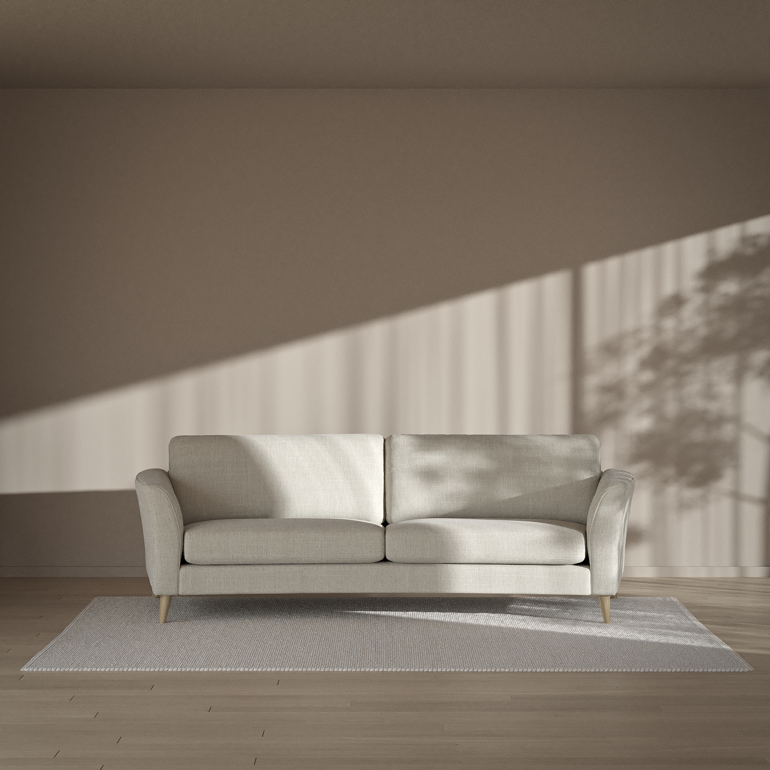 Bridge - 3-sits soffa svängd - inspiration