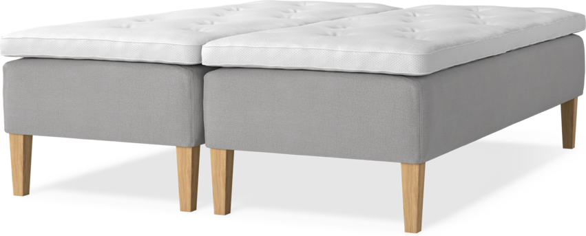 Delux Sense - Ramsäng, dubbelsäng med bäddmadrass