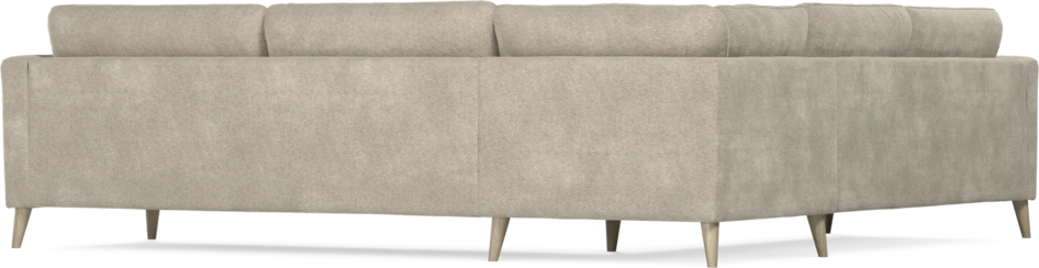 Bridge - Hörnsoffa, 2+3-sits - Beige