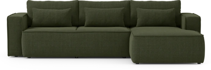 Ide, Bäddsoffa 3-sits med schäslong höger