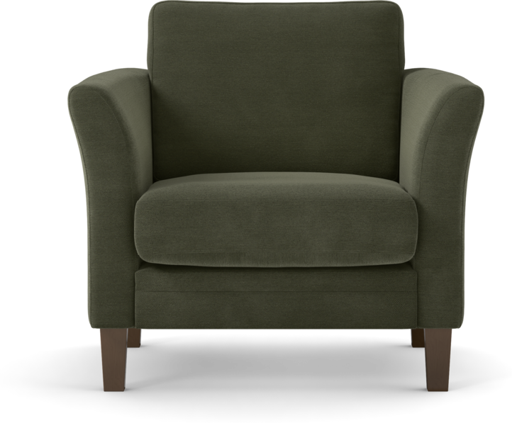 Eden - Fåtölj - Grön