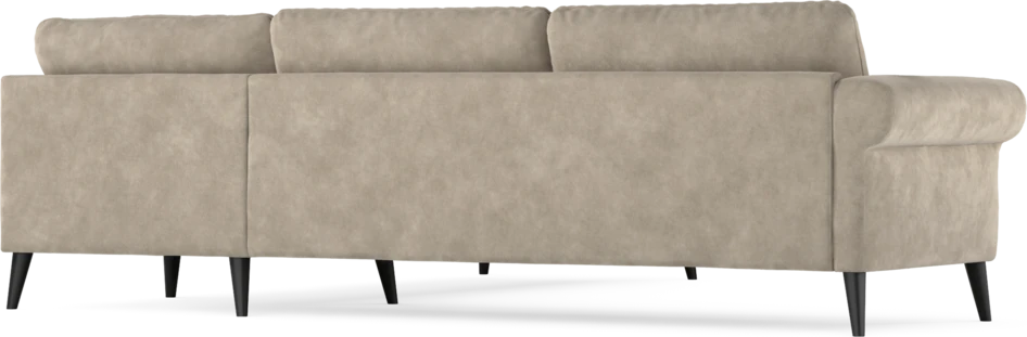 Bridge - Hörnsoffa, 3+3-sits - Beige