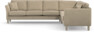 Eden - Hörnsoffa 3+3 - Beige