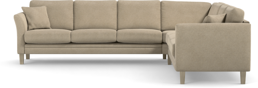 Eden - Hörnsoffa 3+3 - Beige