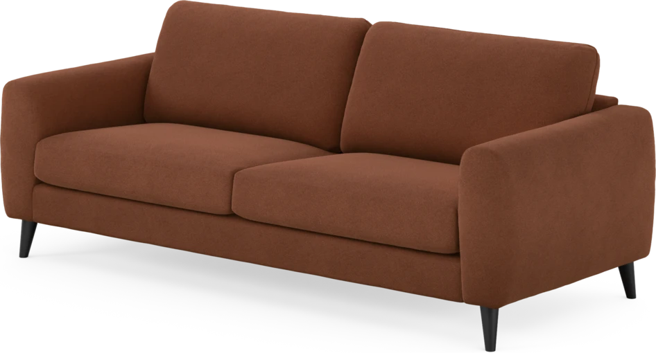 Bridge - 3-sits soffa - Orange