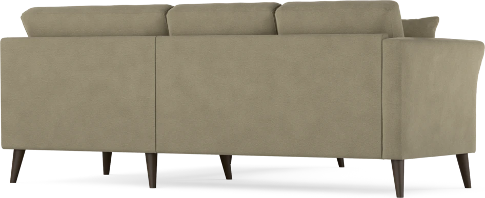 Eden - Hörnsoffa, 2+2-sits - Beige