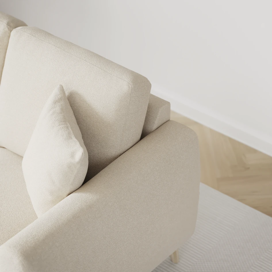 Eden - 2,5-sits soffa - Beige