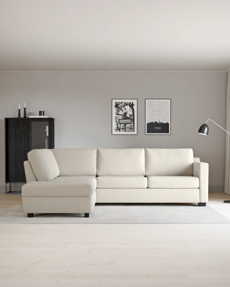 Friday - 2,5-sits soffa med divan vänster - inspiration