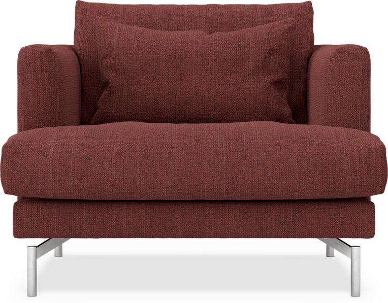 Harper - Fåtölj - Röd